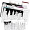 Barker Creek Color Me! Cityscapes File Folder & Library Pockets, Multi-Design Set, 42/Set 3568 - alternate 1